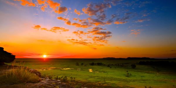 Sunset from Ubirr Rock, Kakadu